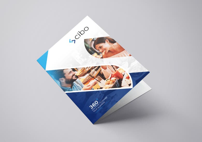 CIBO promotion Brochure restaurants