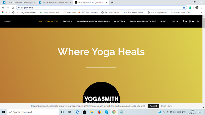 website design and development https://yogasmith.io/
