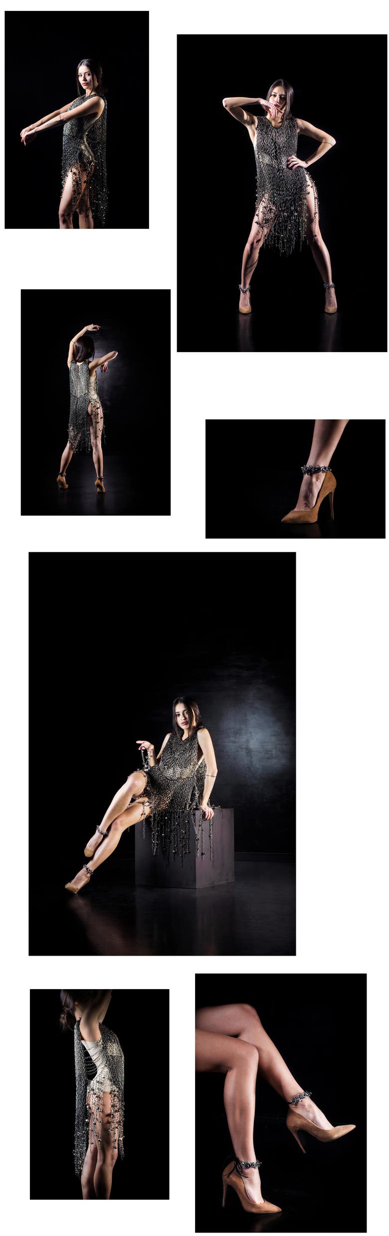 Professional shooting - Fashion project