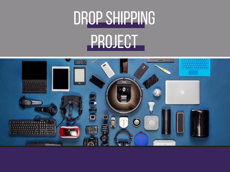 Pitch Deck - Dropshipping