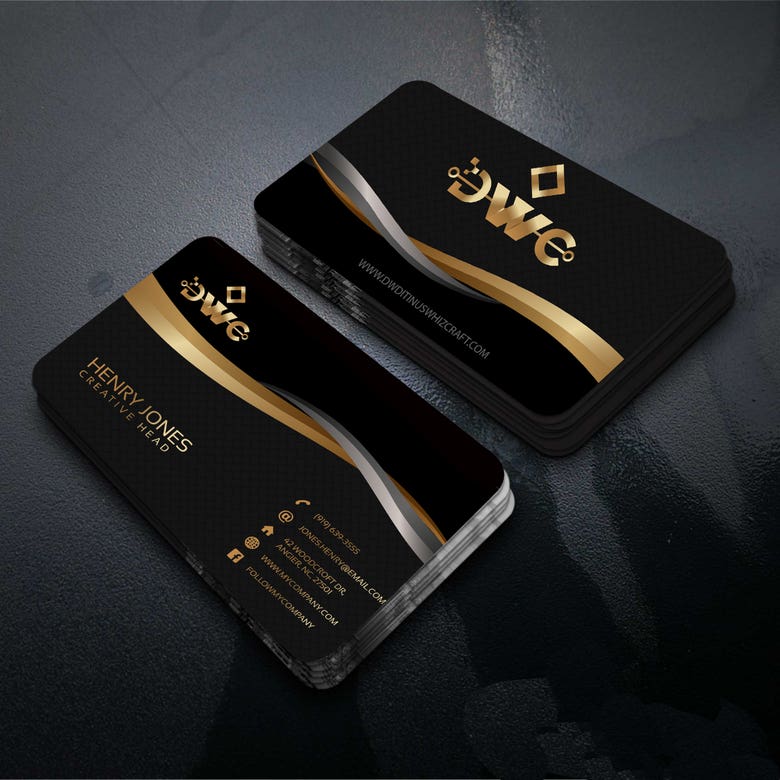 BUSSINESS CARDS