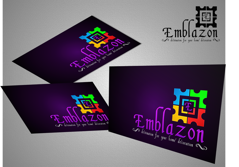 Logo for Emblazon