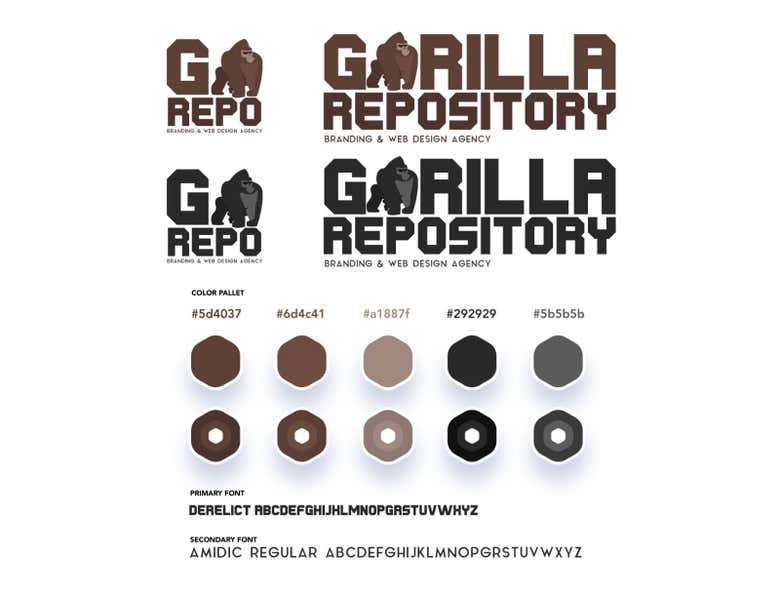 Gorilla Repository - Branding and Logo Design