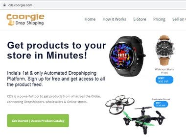 Automated Drop shipping