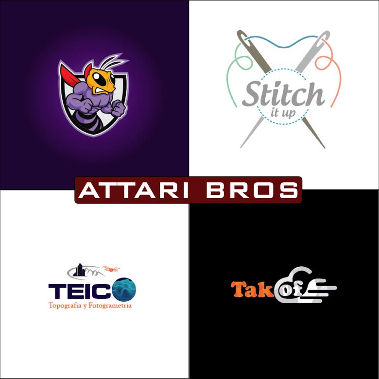 AttariBros Logo Design 2