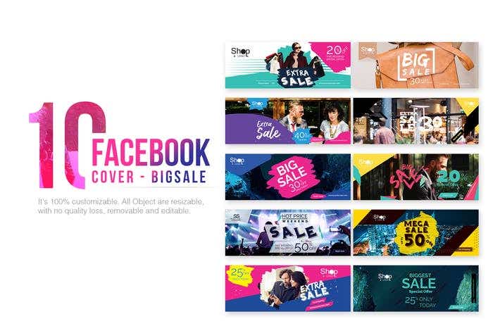 Facebook covers