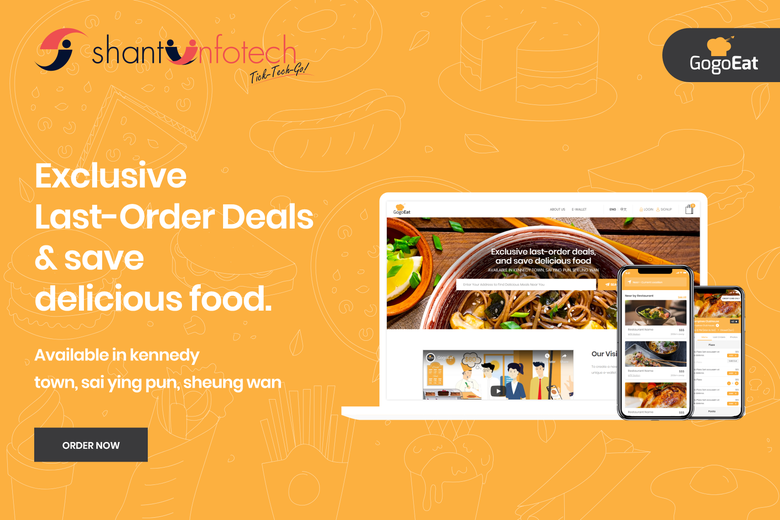 GogoEat:Food Ordering Website & Apps