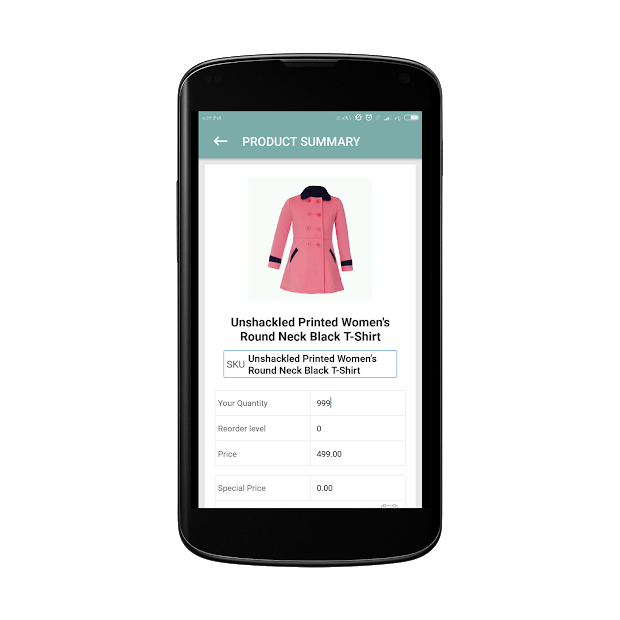 Android - Rocket Bazaar Vendor App
