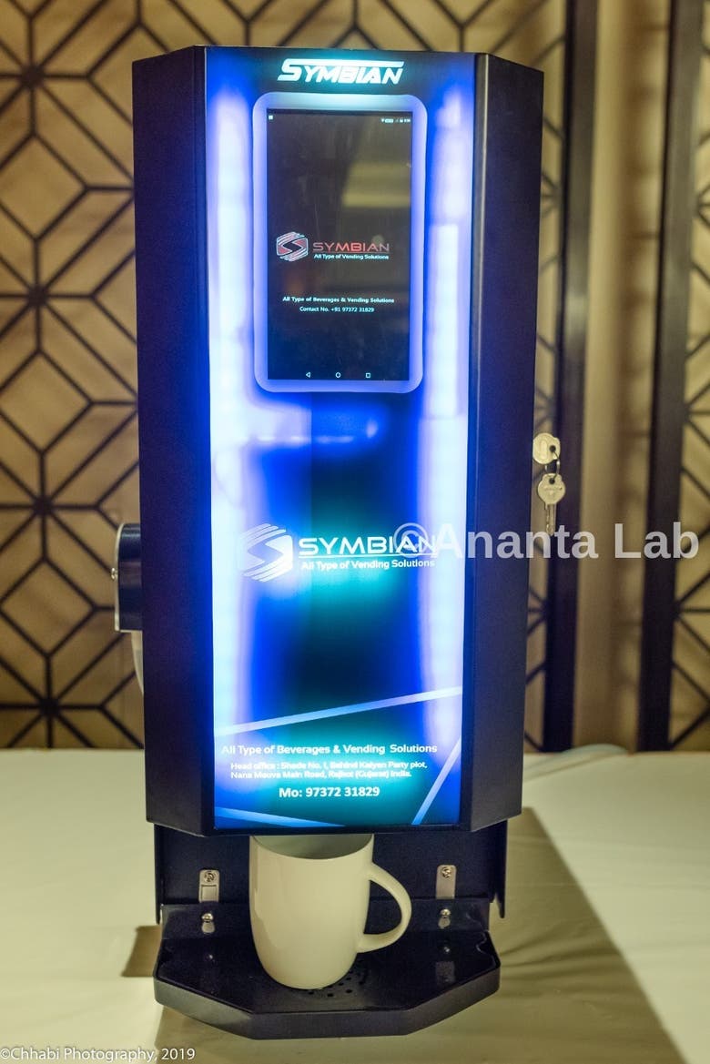 IoT based Project: Tea Vending Machine