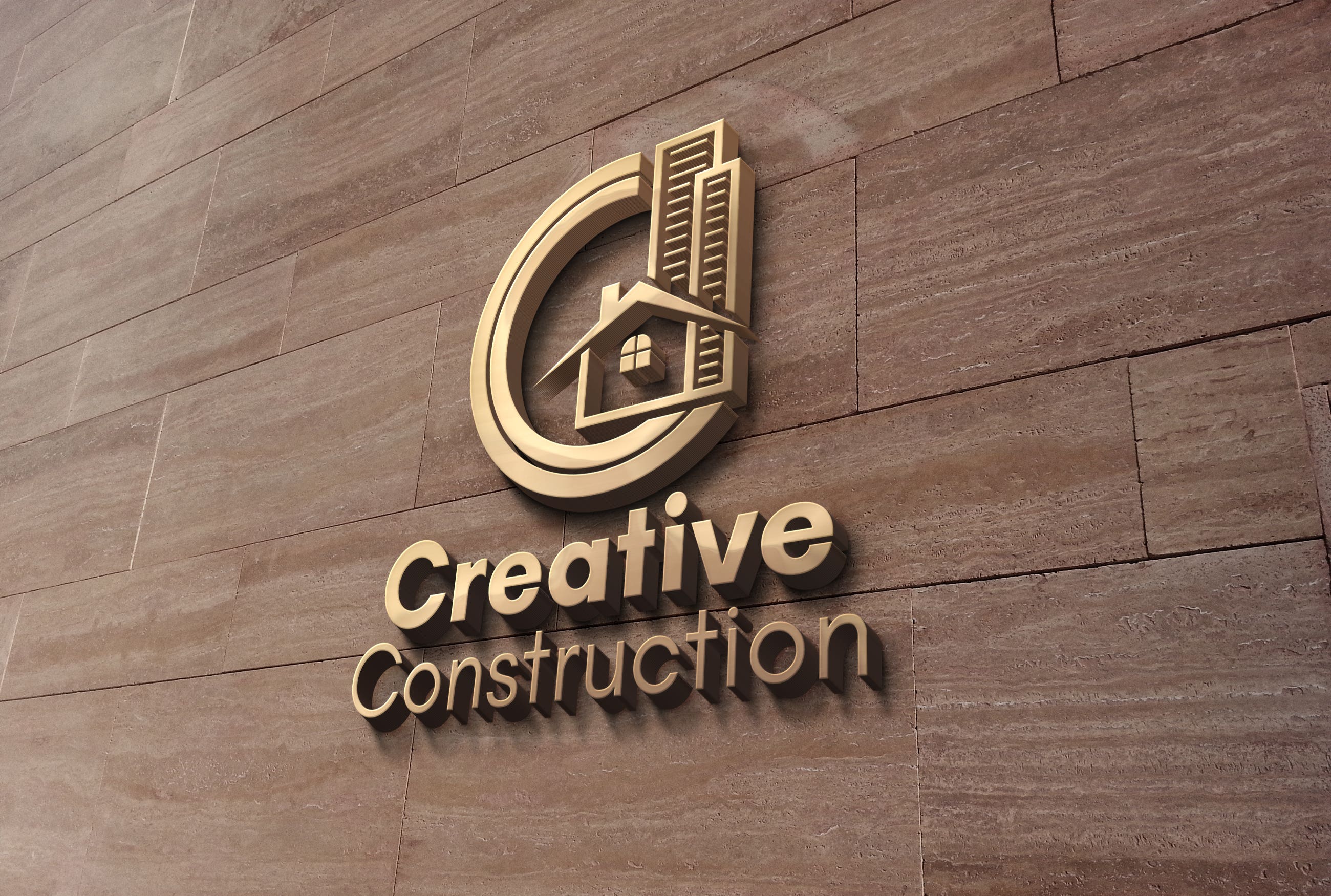 Construction Logo - Etsy