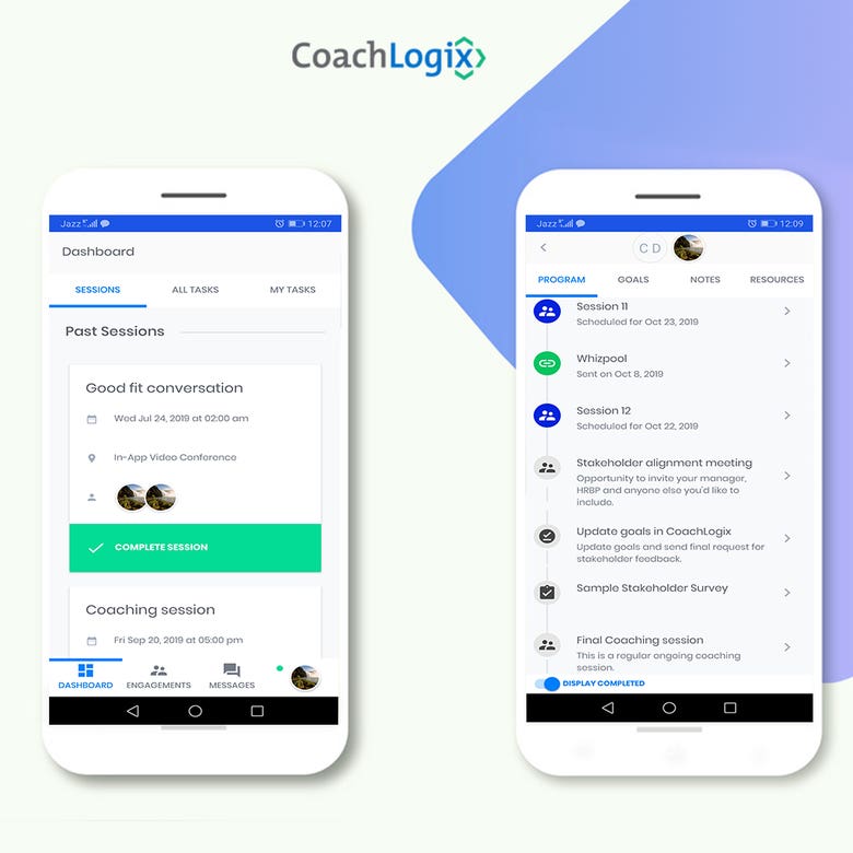 Coaching Relationship App