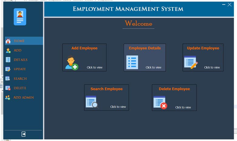 Employment Management system