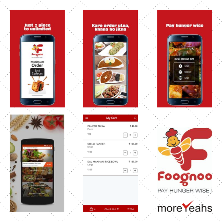 Foognoo: Food Delivery App