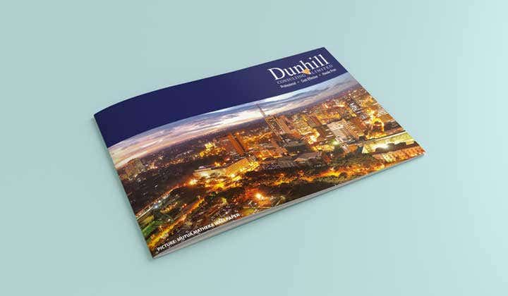 Brochure Cover Design
