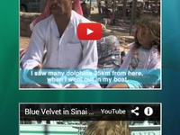 Blue Velvat in Sinai  - PhoneGap App