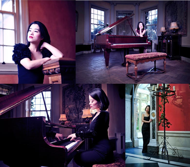 Classical Pianist promo shoot