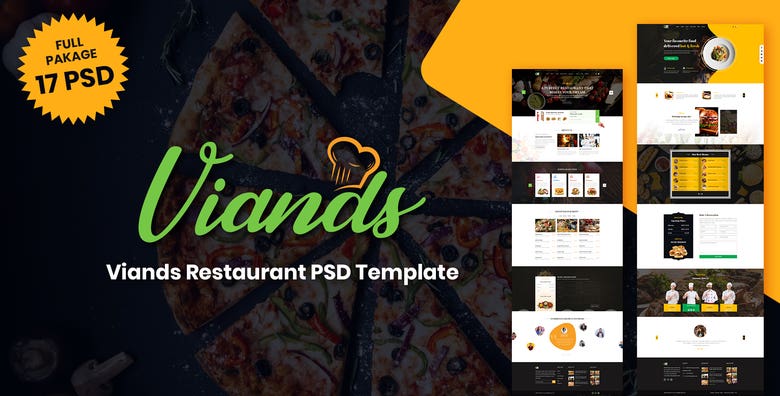 PSD and HTML Templates