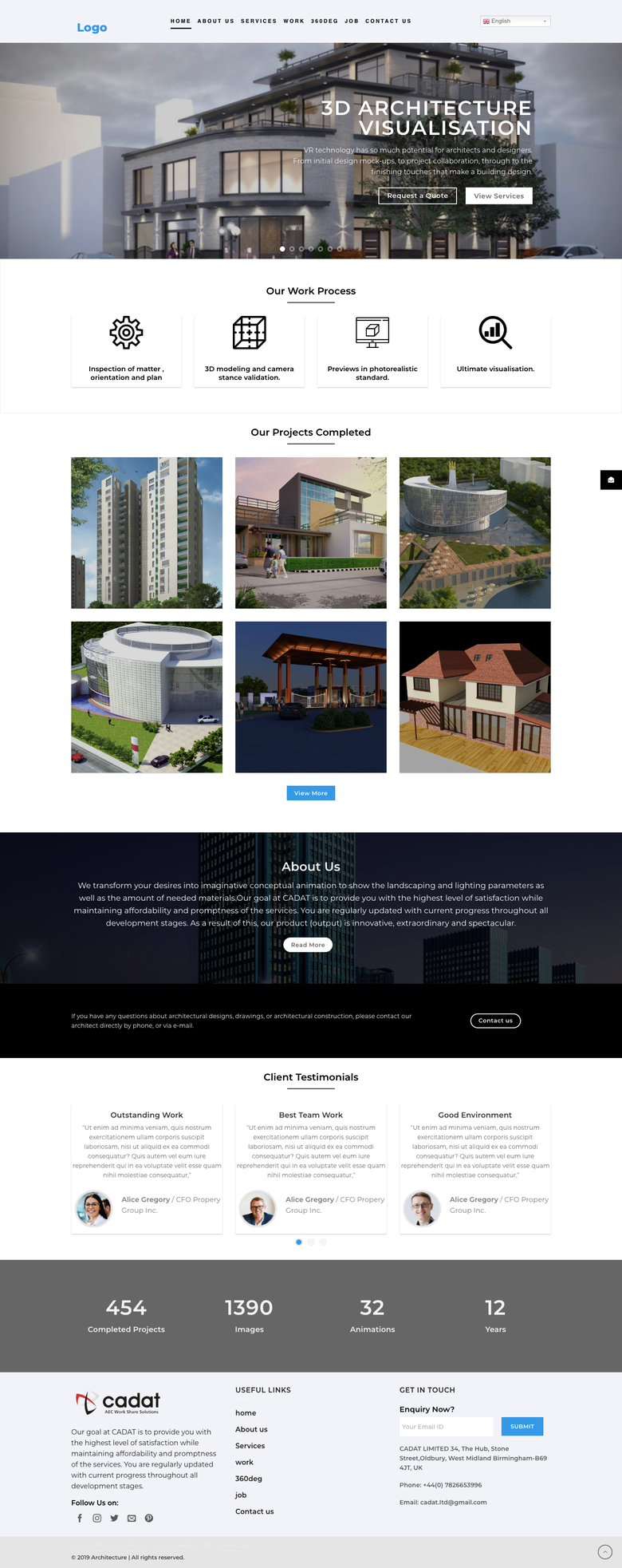Architect Website