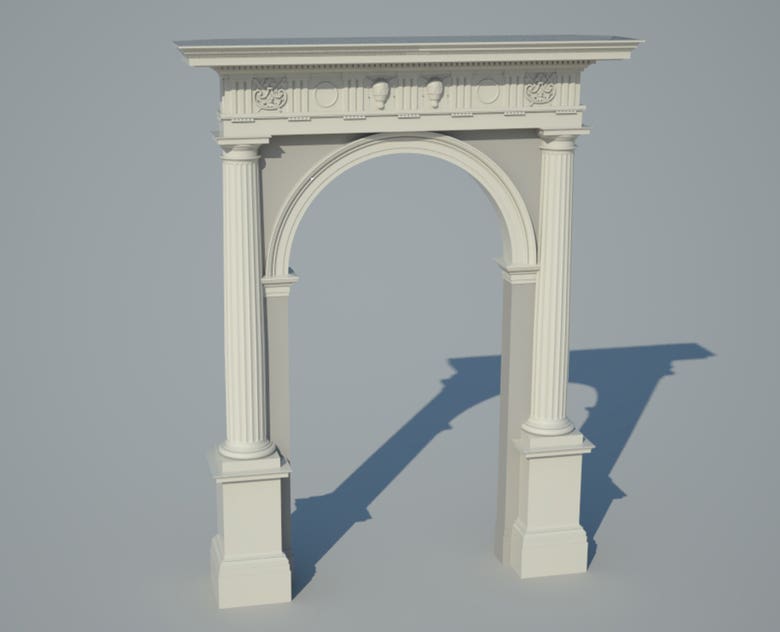 3D model from a 2D sketch