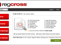 Regcross Registry Cleaner