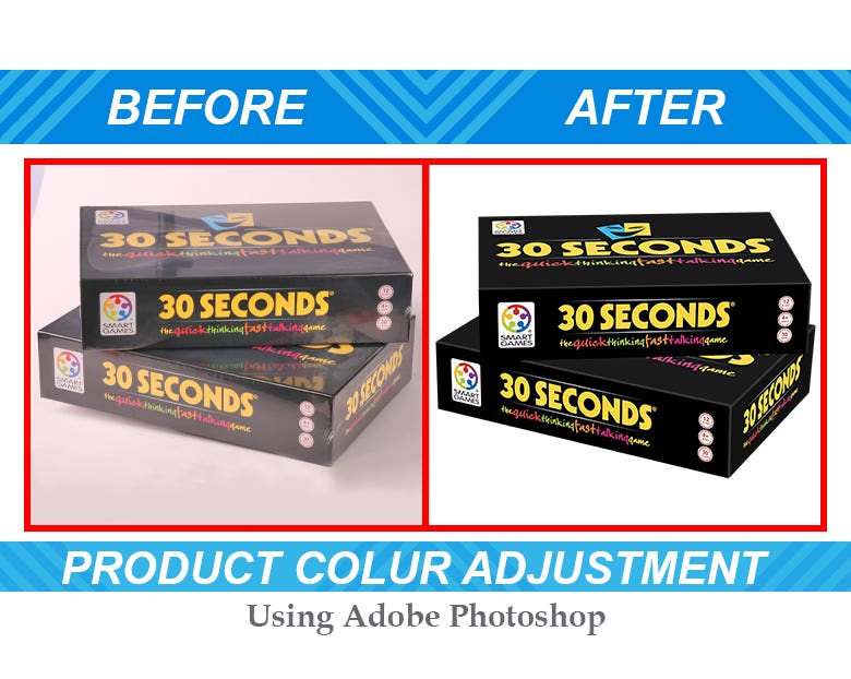 PRODUCT COLOR ADJUSTMENT