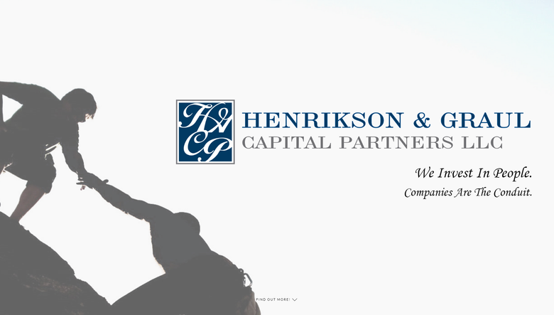 Website of Henrikson & Graul Capital Partners, LLC, USA