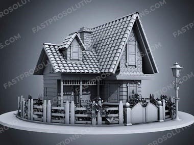3D House Modelling