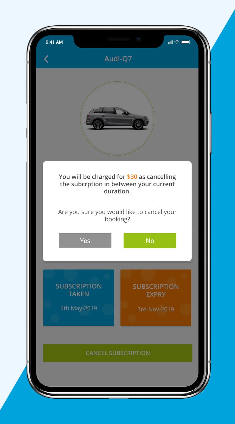 CarScribe Solution- Web & Mobile app for Car Rental
