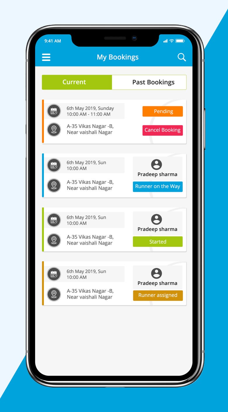 CarScribe Solution- Web & Mobile app for Car Rental