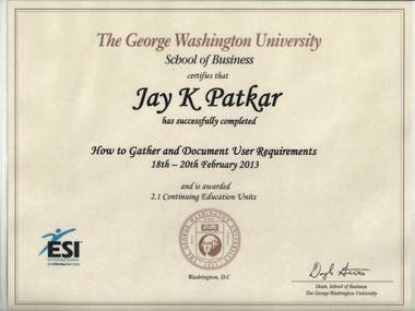 2. George Washington University, US