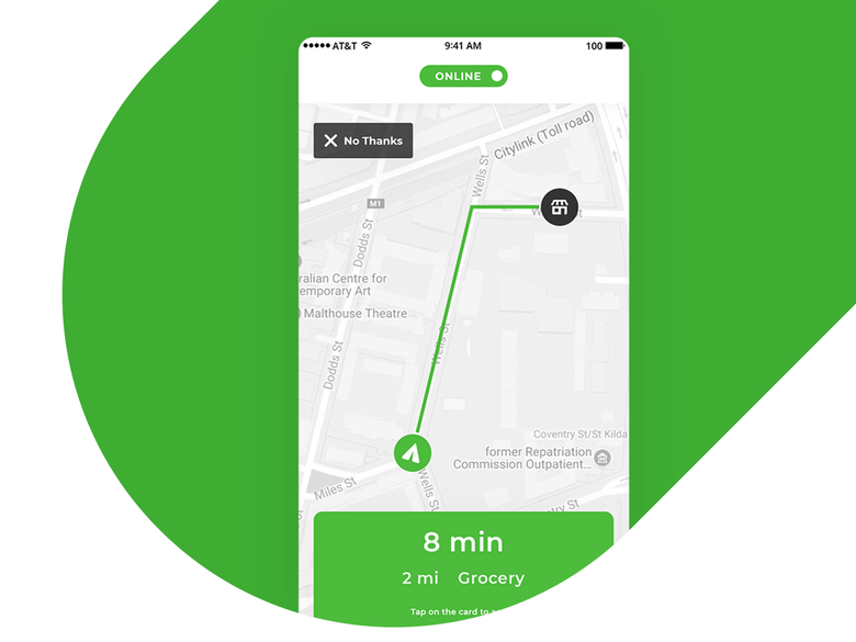 (Live) Chainshopper - Mobile App for Drivers