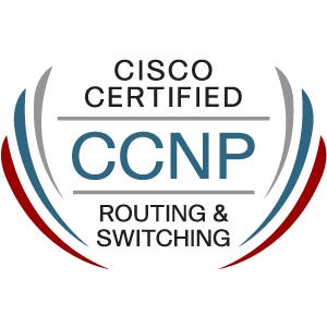 CCNP R&S Certificate