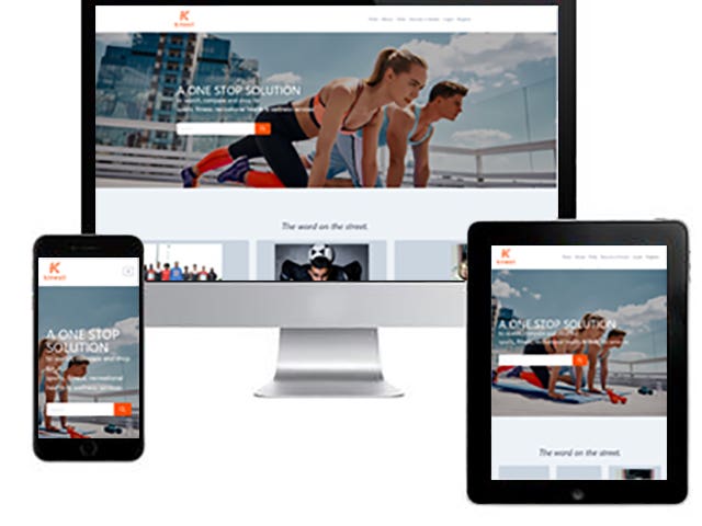 Fitness and Wellness Website