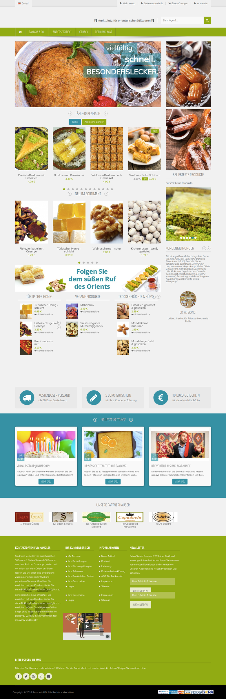 PrestaShop Online Food Delivery Shop + App