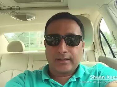 SEO Discovery Client Feedback & Review from Shaan Kapoor