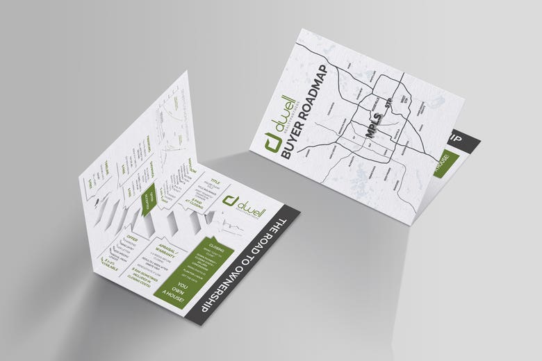 Graphic Design + Mockups - Flyers, Brochures