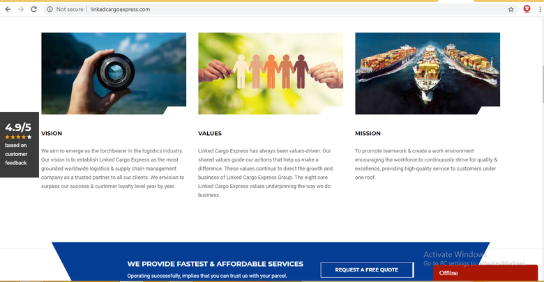 beautiful portfolio website in HTML /PHP