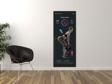 Smart Mirror for Athletes