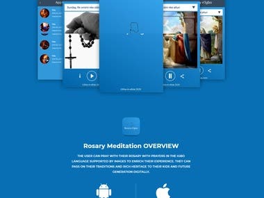 Rosary Meditation - Music App