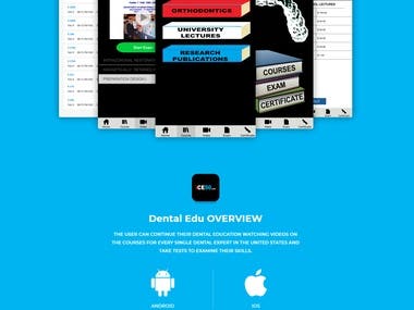 Dental Edu - Education App