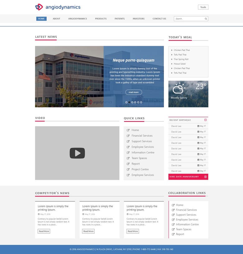 SharePoint Intranet Site
