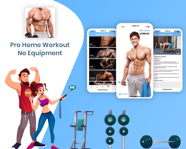 Pro Home Workout No Equipment-large
