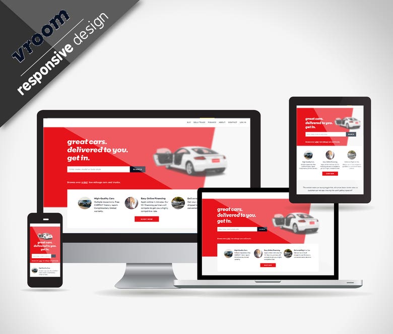 Car Dealers Website