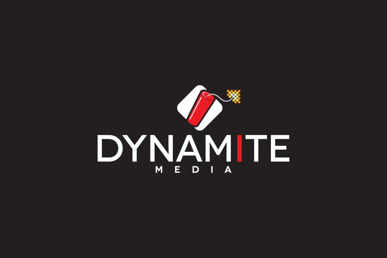 Dynamite Media Logo