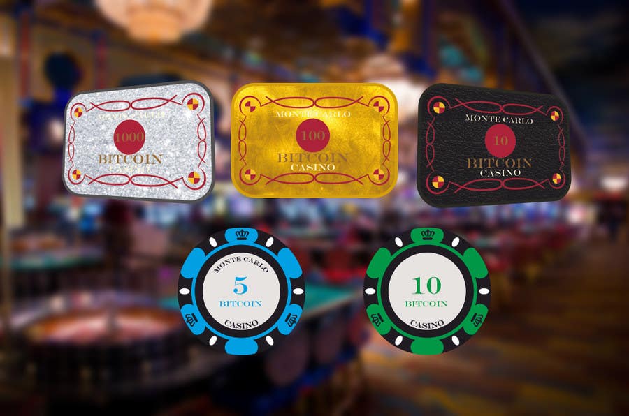 Participación en el concurso Nro.12 para                                                 Design a poker chip and plaquet with Bitcoin on it
                                            