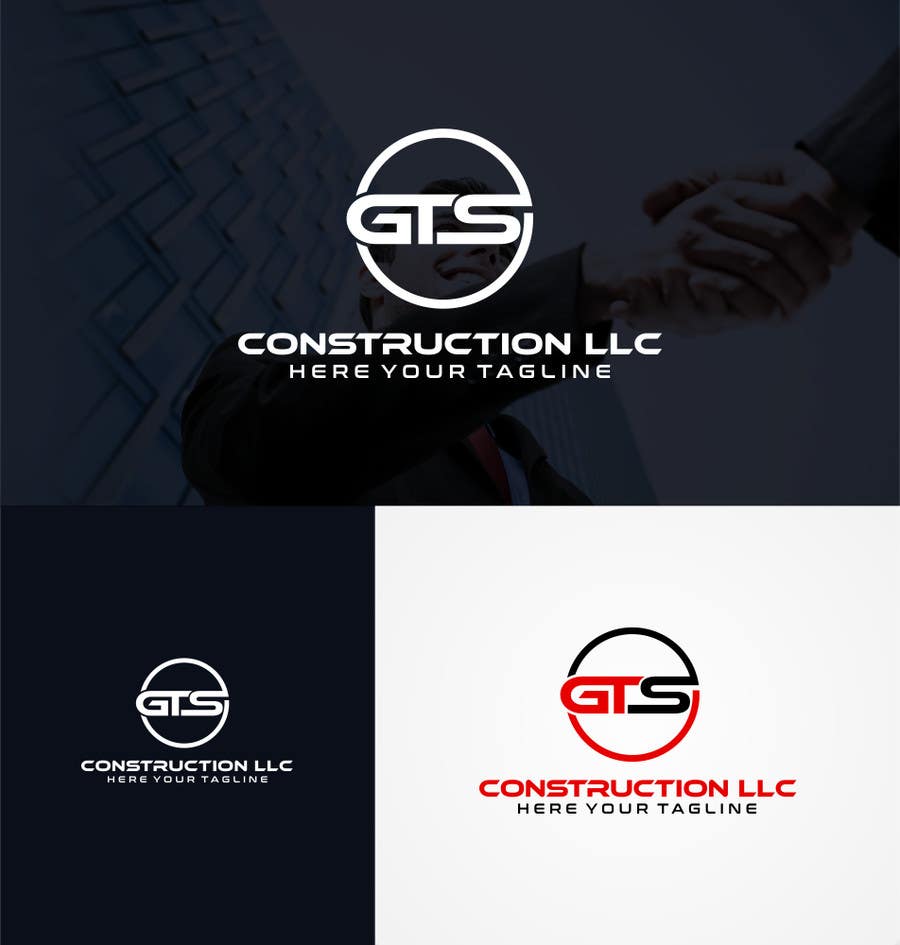 Contest Entry #59 for                                                 Company Logo: GTS Construction LLC
                                            