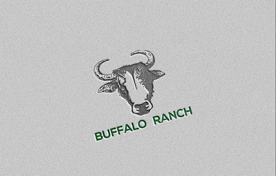 Participación en el concurso Nro.57 para                                                 Logo for ranch (water buffalo)
                                            