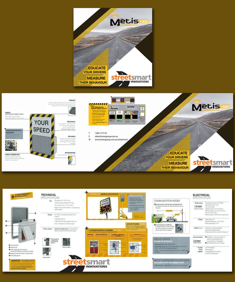 Proposition n°4 du concours                                                 Design a product brochure
                                            