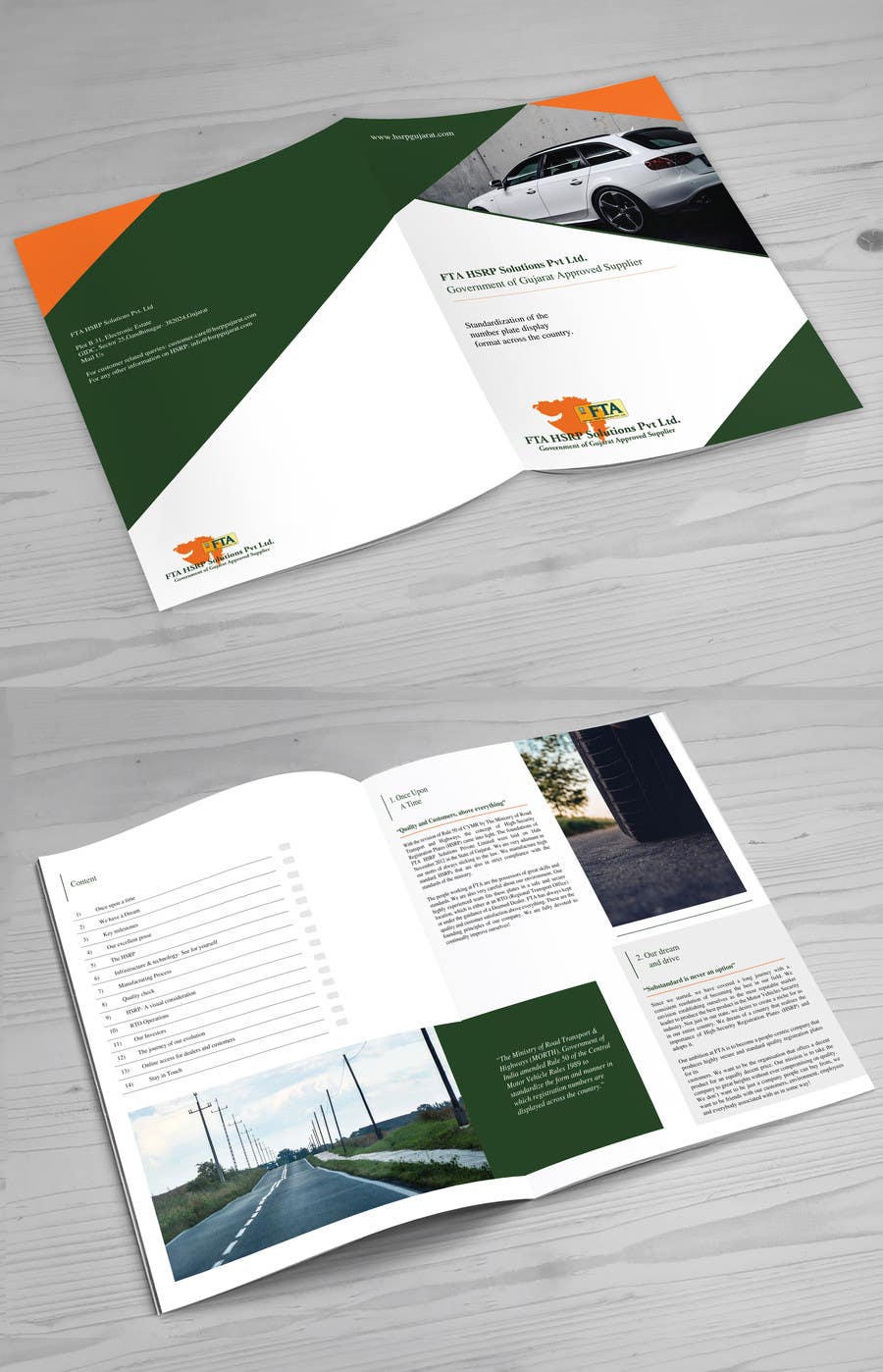 Contest Entry #3 for                                                 STYLISH Brochure design
                                            