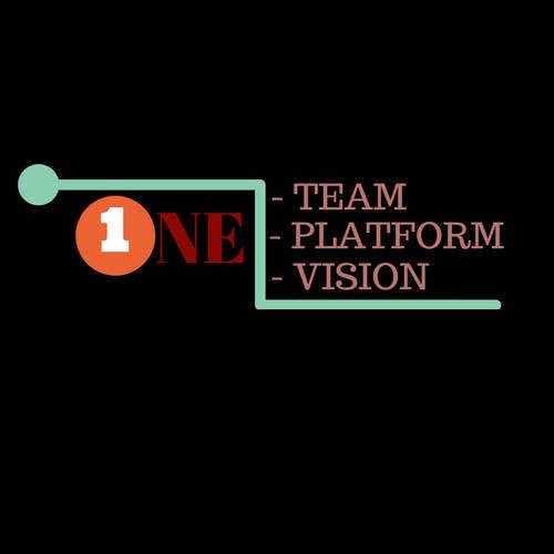 Příspěvek č. 729 do soutěže                                                 One Team Logo Design
                                            